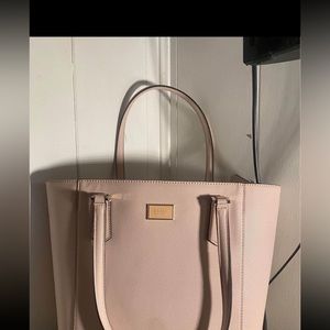 Pink Guess tote bag